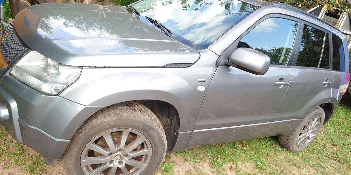 Suzuki Grand Vitara 188.888 km 4.200 &euro; Clausen 66978