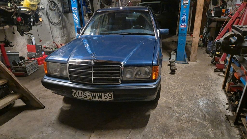 Mercedes-Benz 190 179.200 km 5.000 &euro; Kreimbach-Kaulbach 67757