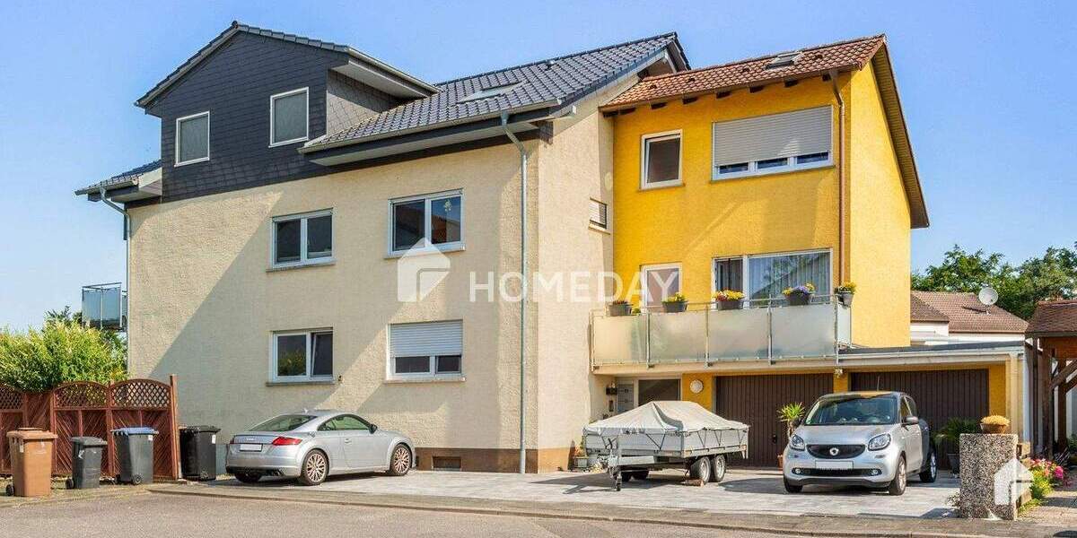 Etagenwohnung Kaiserslautern Innenstadt - 3 Zimmer, 110 m&sup2;, 229.000&euro; | Angebot:25737524