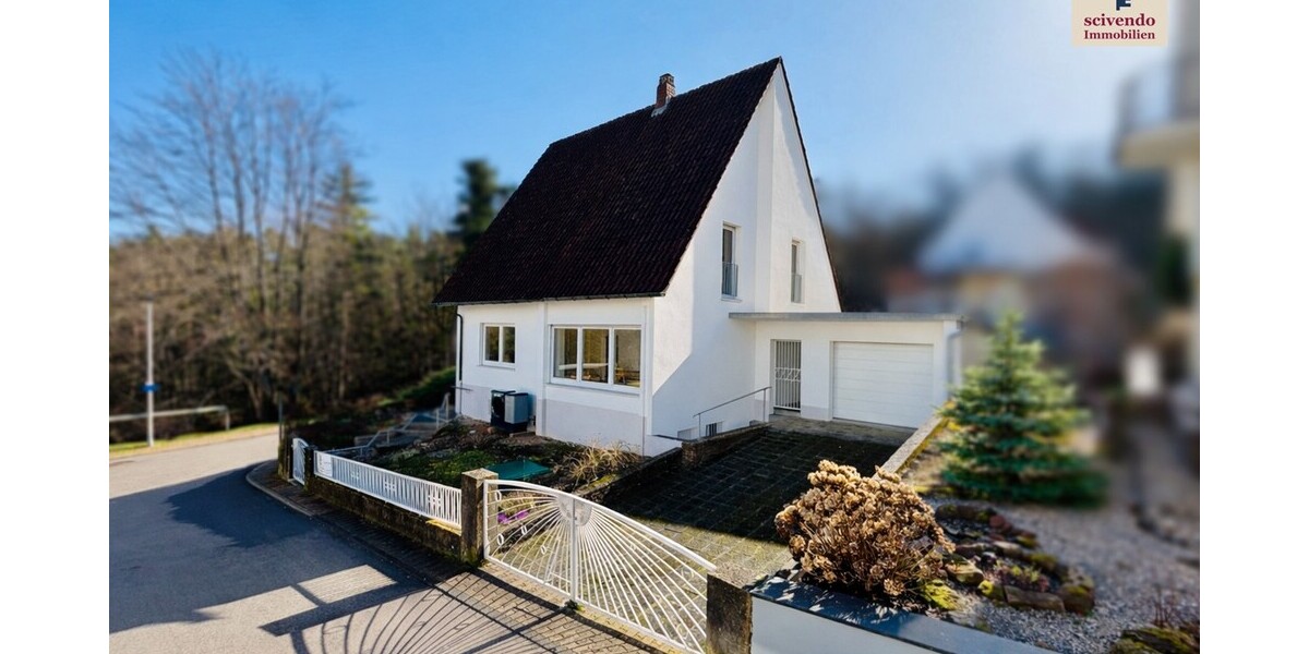 Einziehen & wohlfühlen – alles neu - Einfamilienhaus Hauenstein | Angebot:24521228