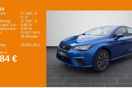 Seat Ibiza 16.272 km 17.200 &euro; Kaiserslautern 67657