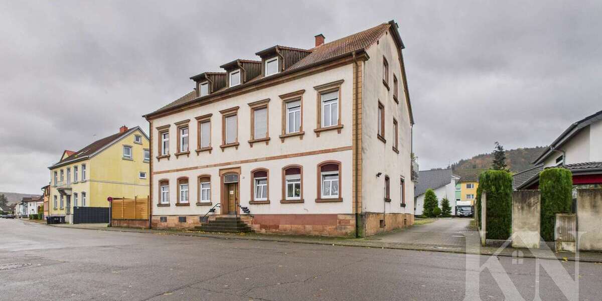 Etagenwohnung Bruchmühlbach-Miesau Miesau - 3 Zimmer, 94 m&sup2;, 125.000&euro; | Angebot:23776540