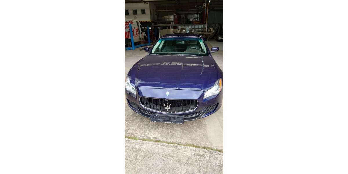 Maserati Quattroporte 76.500 km 29.990 &euro; Kaiserslautern 67659