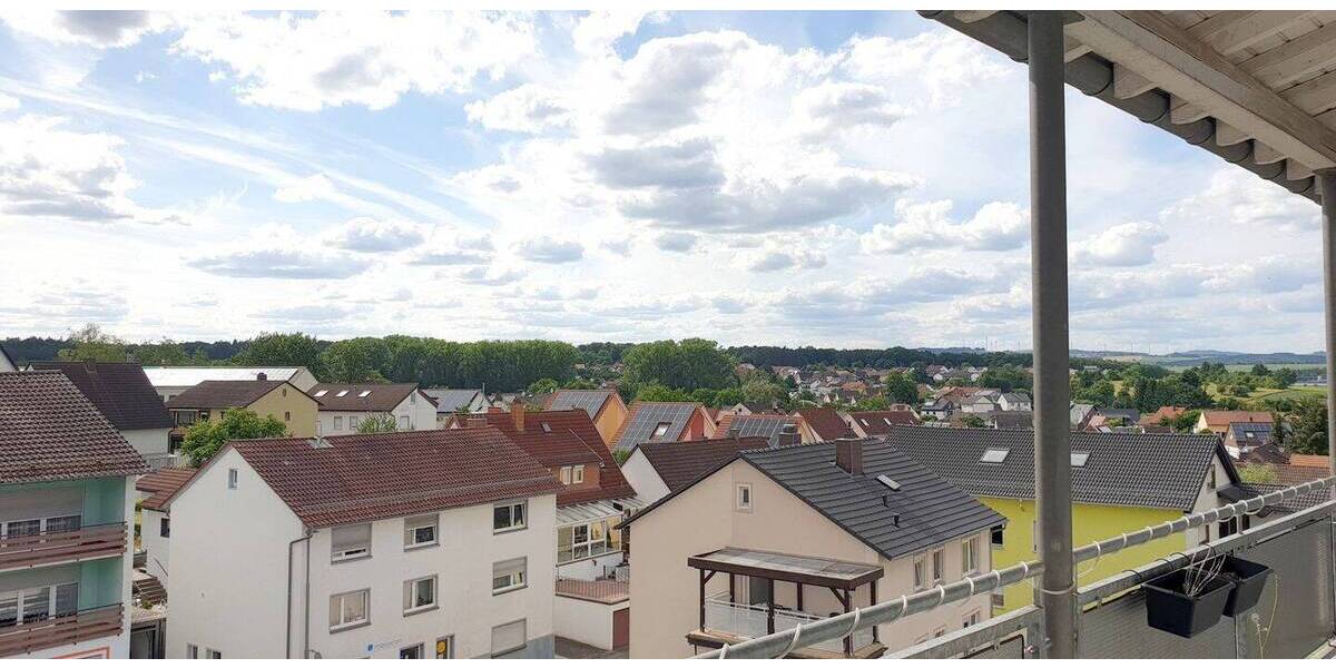 Etagenwohnung Kaiserslautern / Siegelbach Siegelbach - 2 Zimmer, 55 m&sup2;, 540&euro; | Angebot:26796336