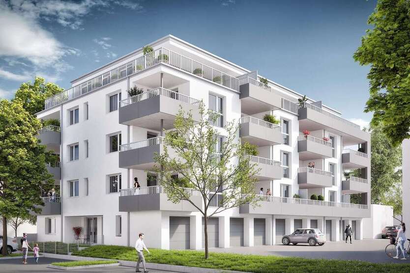 Wohnung zum Mieten in Kaiserslautern 845 € 62.6 m²