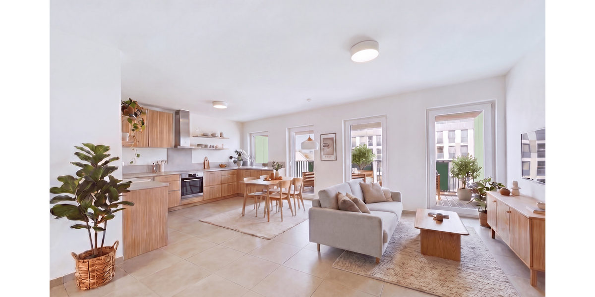 Etagenwohnung Kaiserslautern Betzenberg - 3 Zimmer, 116 m&sup2;, 498.000&euro; | Angebot:26887993
