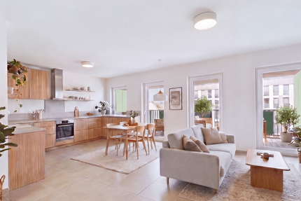 Wohnung Kaiserslautern Betzenberg - 3 Zimmer, 116 m&sup2;, 498.000&euro; | Angebot:26887993