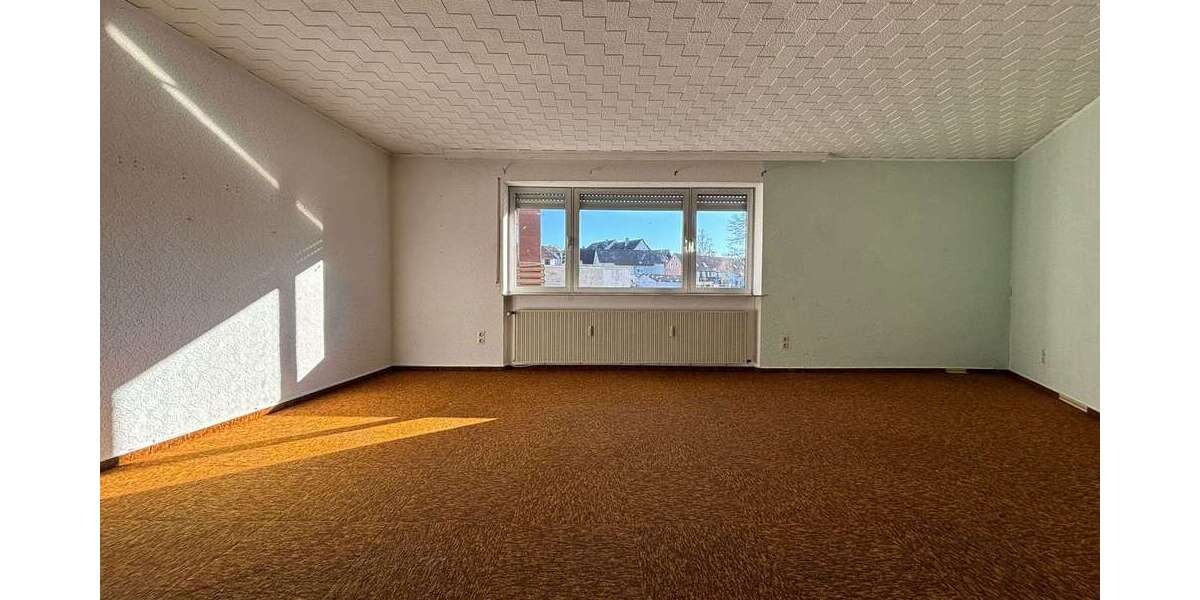 Etagenwohnung Kaiserslautern Einsiedlerhof - 3 Zimmer, 102 m&sup2;, 670&euro; | Angebot:25911144