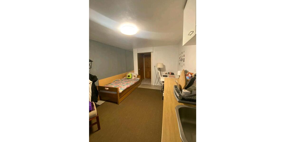 1 ZKB Appartement 24 qm 1 zimmer