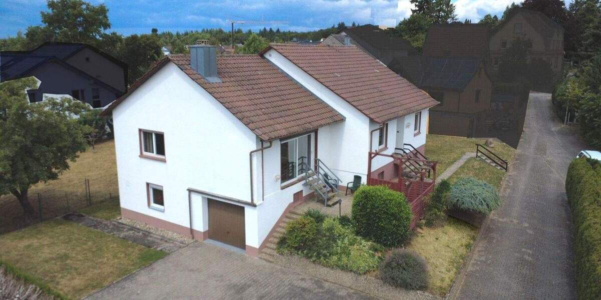 Freistehendes gepfl. EFH 163qm, Kaiserslautern-Dansenberg, Eigentumsgrundstück 742qm 5 zimmer