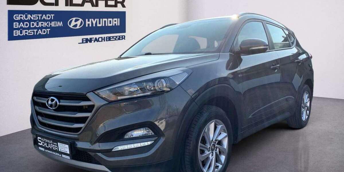 Hyundai TUCSON 128.301 km 14.490 &euro; Bad Dürkheim 67098