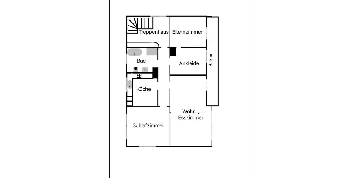 Etagenwohnung Niederkirchen Heimkirchen - 4 Zimmer, 125 m&sup2;, 1.600&euro; | Angebot:27600956