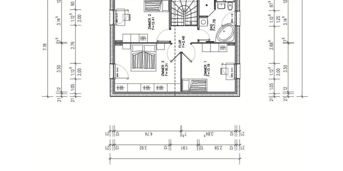 Reihenhaus Kaiserslautern Bahnheim - 4 Zimmer, 110 m&sup2;, 1.580&euro; | Angebot:26512343