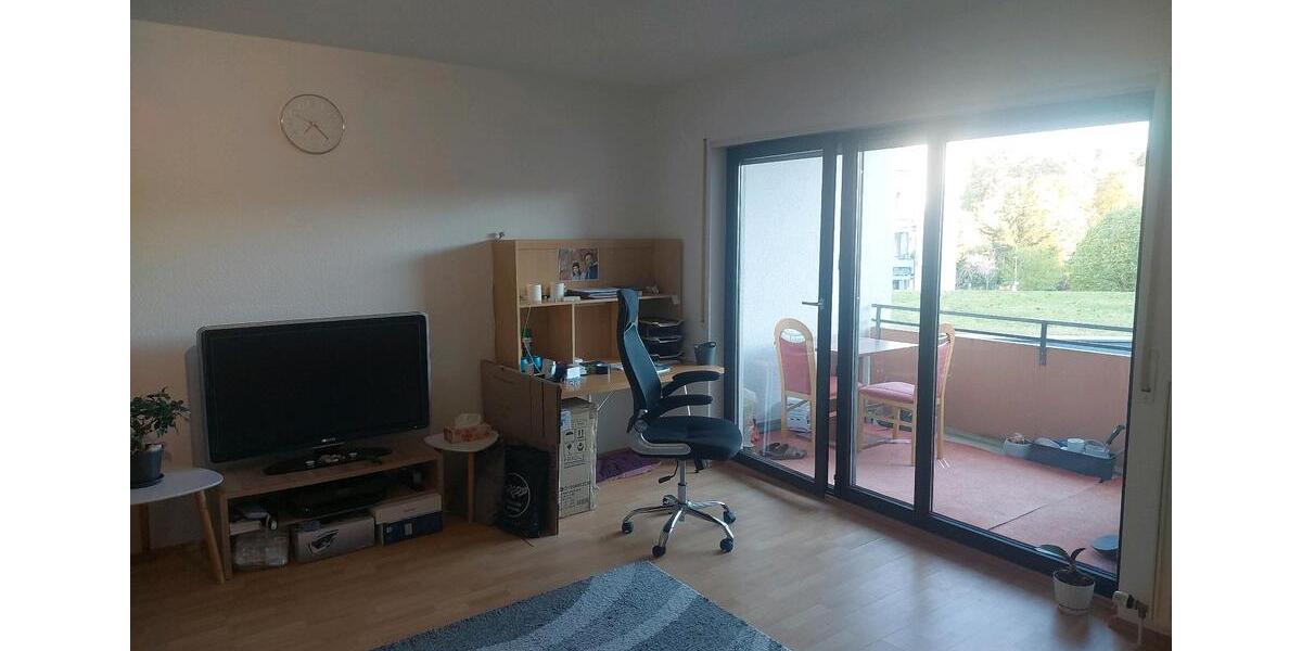 Erdgeschoßwohnung Kaiserslautern Bahnheim - 1 Zimmer, 45 m&sup2;, 416&euro; | Angebot:26271421