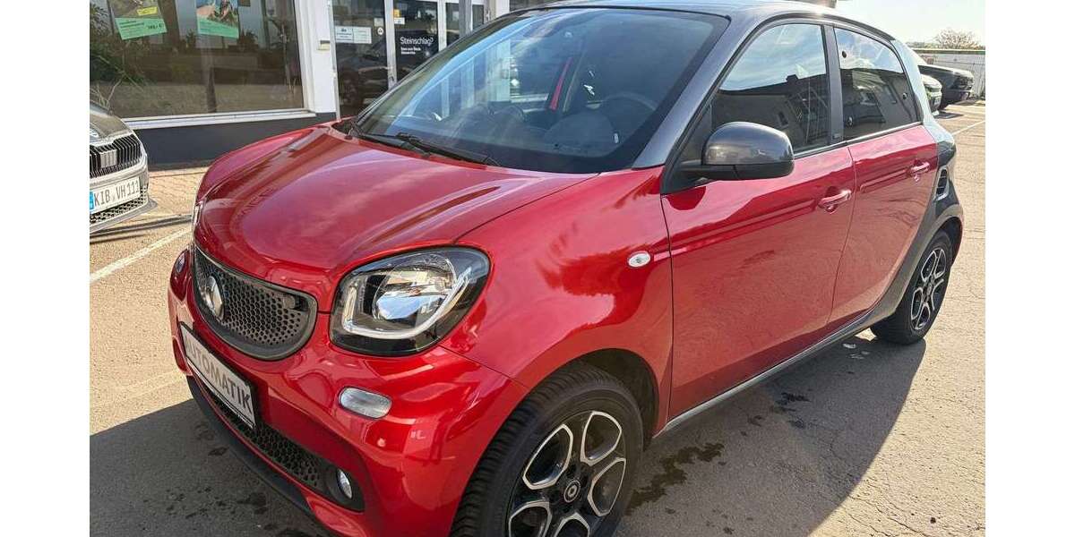 Smart forFour 97.400 km 11.400 &euro; Kirchheimbolanden 67292