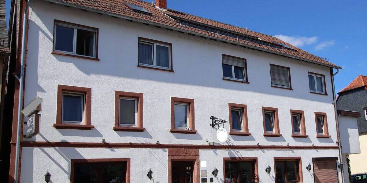 Sympathisches, rustikales Hotel mit Restaurant im Herzen von Steinwenden bei Kaiserslautern RLP zimmer