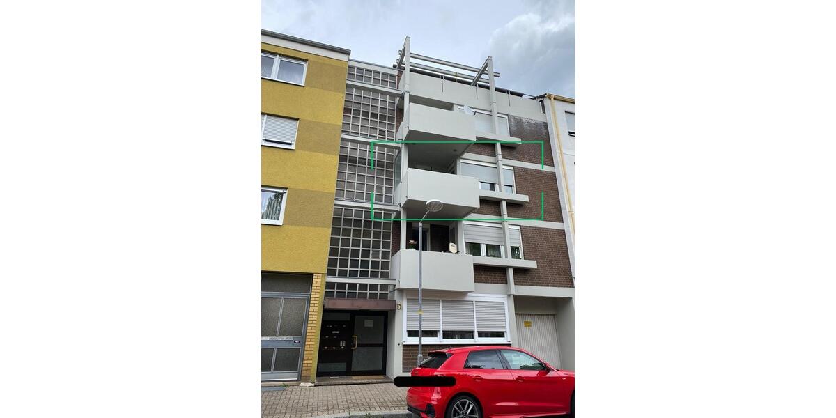 Etagenwohnung Kaiserslautern Betzenberg - 2 Zimmer, 57 m&sup2;, 165.000&euro; | Angebot:26294812