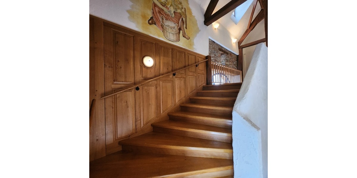 Zur Vermietung: Historisches Wohnen neu definiert – liebevoll saniertes Haus mit 180 m² in Altenglan - Reihenmittelhaus Altenglan | Angebot:26366100