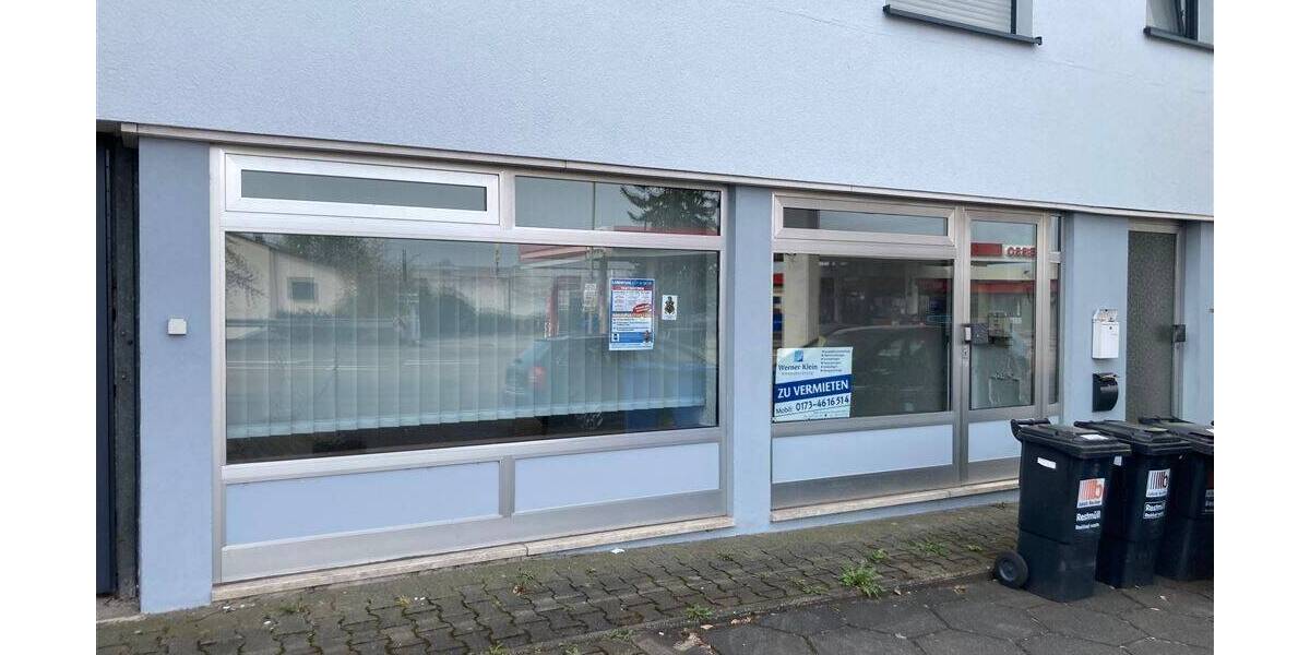 2 Büros mit Schaufenster und Garage zimmer