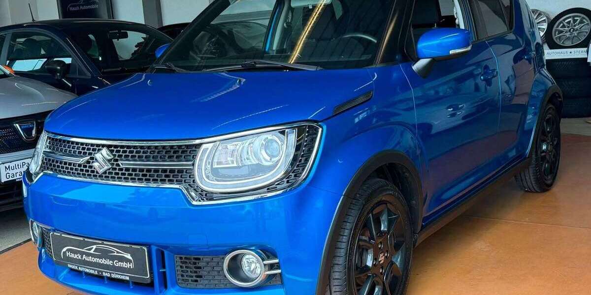 Suzuki Ignis 81.500 km 13.190 &euro; Bad Duerkheim 67098