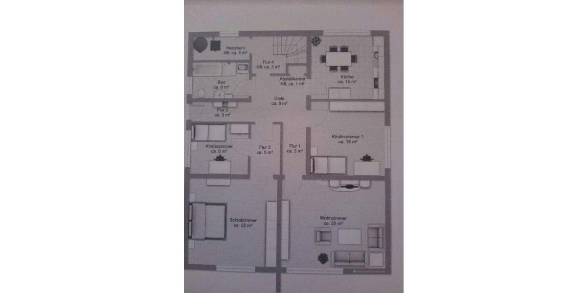 Bungalow Rheinland-Pfalz - Carlsberg Carlsberg - 7 Zimmer, 224 m&sup2;, 399.000&euro; | Angebot:25067166