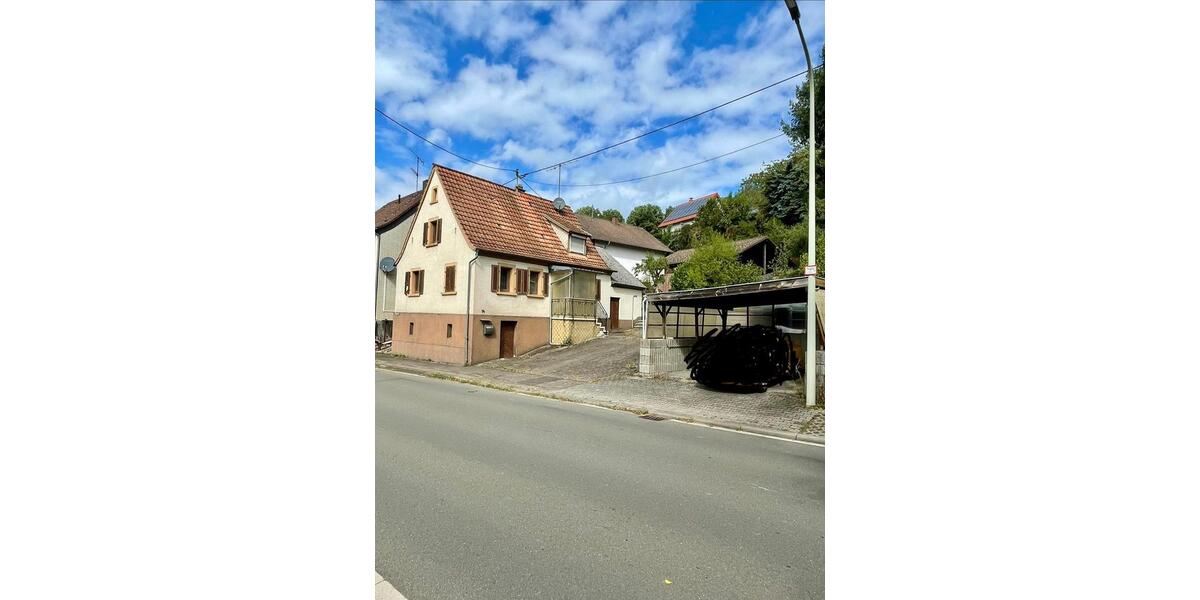 Einfamilienhaus Hirschhorn/Pfalz Pfalz - 3 Zimmer, 83 m&sup2;, 133.000&euro; | Angebot:25261227