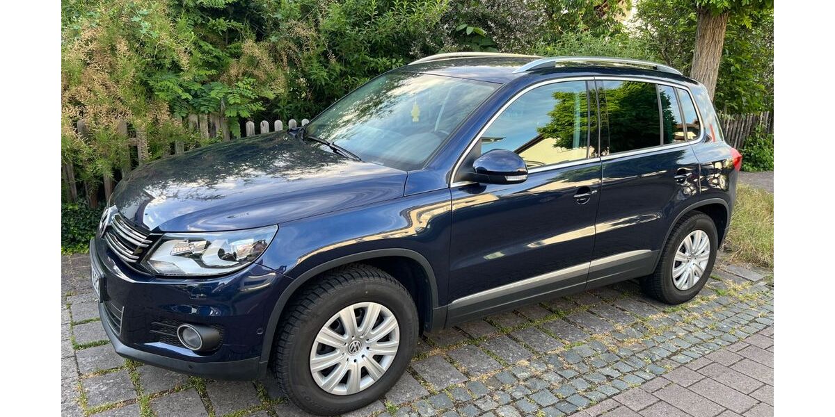 VW Tiguan 87.930 km 9.800 &euro; Mackenbach 67686