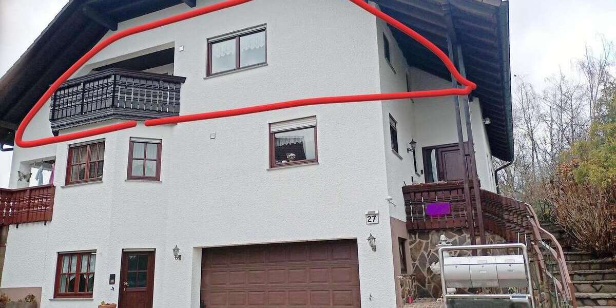 Etagenwohnung Ramstein-Miesenbach Miesenbach - 3 Zimmer, 118 m&sup2;, 270.000&euro; | Angebot:26608124