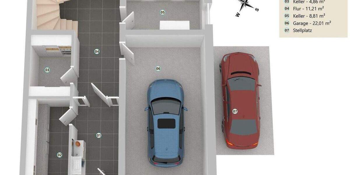 Doppelhaushälfte Otterberg - 6 Zimmer, 230 m&sup2;, 495.000&euro; | Angebot:25177165