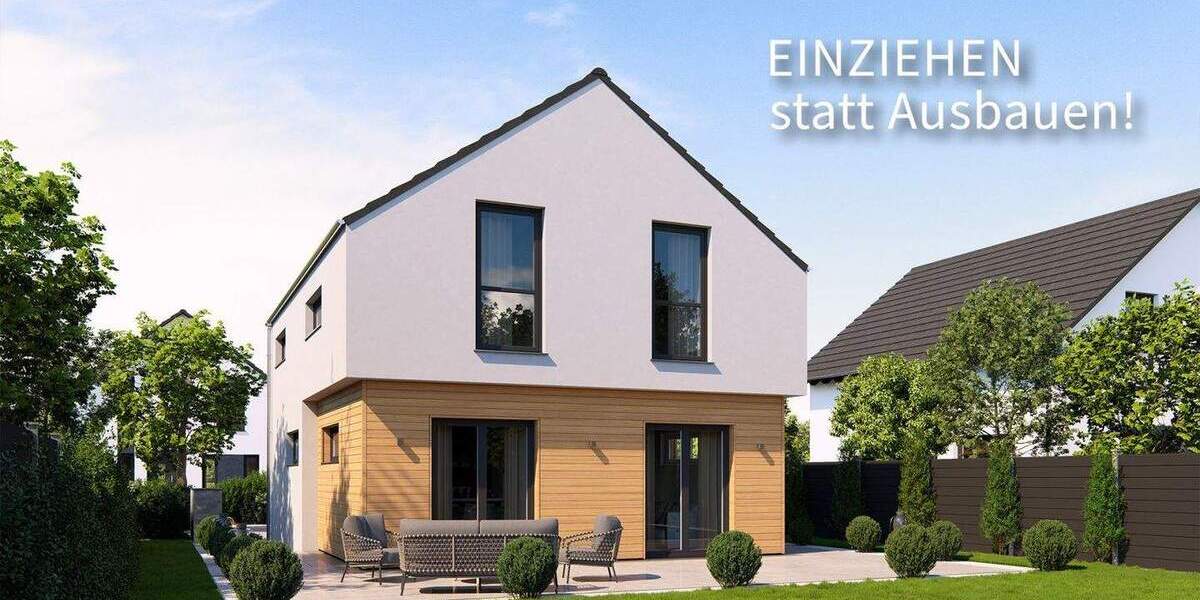 Einfamilienhaus Kaiserslautern Dansenberg - 3 Zimmer, 131 m&sup2;, 473.900&euro; | Angebot:23955744