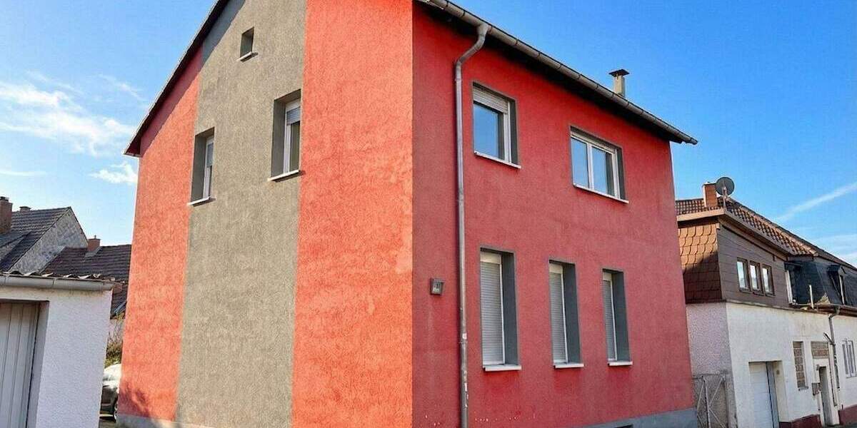 Einfamilienhaus Kaiserslautern Innenstadt - 5 Zimmer, 153 m&sup2;, 350.000&euro; | Angebot:25691393