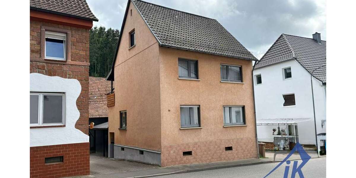 Einfamilienhaus Kaiserslautern / Erlenbach Erlenbach - 7 Zimmer, 132 m&sup2;, 280.000&euro; | Angebot:27009863