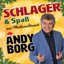 Schlager & Spaß zur Weihnachtszeit mit Andy Borg 19.12.2026 Stadthalle Backsteinbau