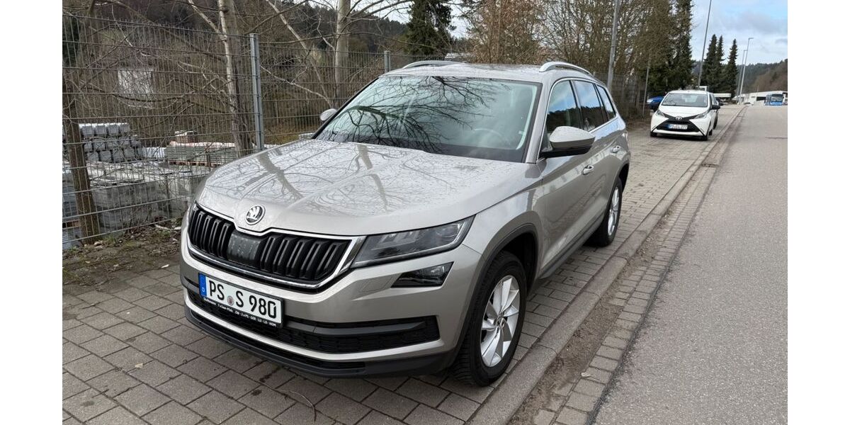 Skoda Kodiaq 104.000 km 19.200 &euro; Pirmasens 66955
