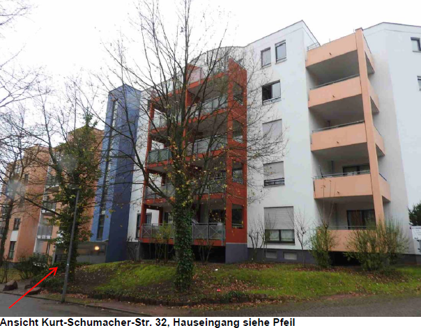 Wohnung zum Kaufen in Kaiserslautern 79.000 € 23 m² 1 zimmer