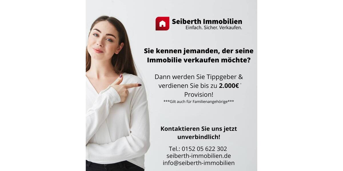 Bauträger-Grundstück in 2. Reihe zum Bau eines Ein -und eines Mehrfamilienhauses mit 4 WE zimmer