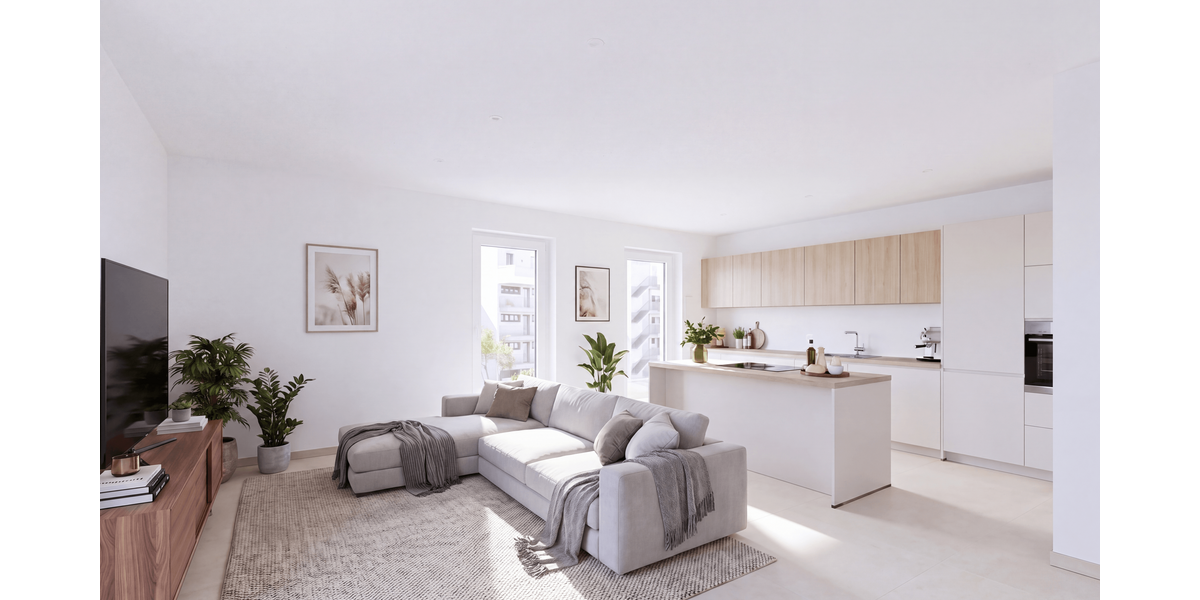 Etagenwohnung Kaiserslautern Betzenberg - 3 Zimmer, 100 m&sup2;, 449.000&euro; | Angebot:26887989