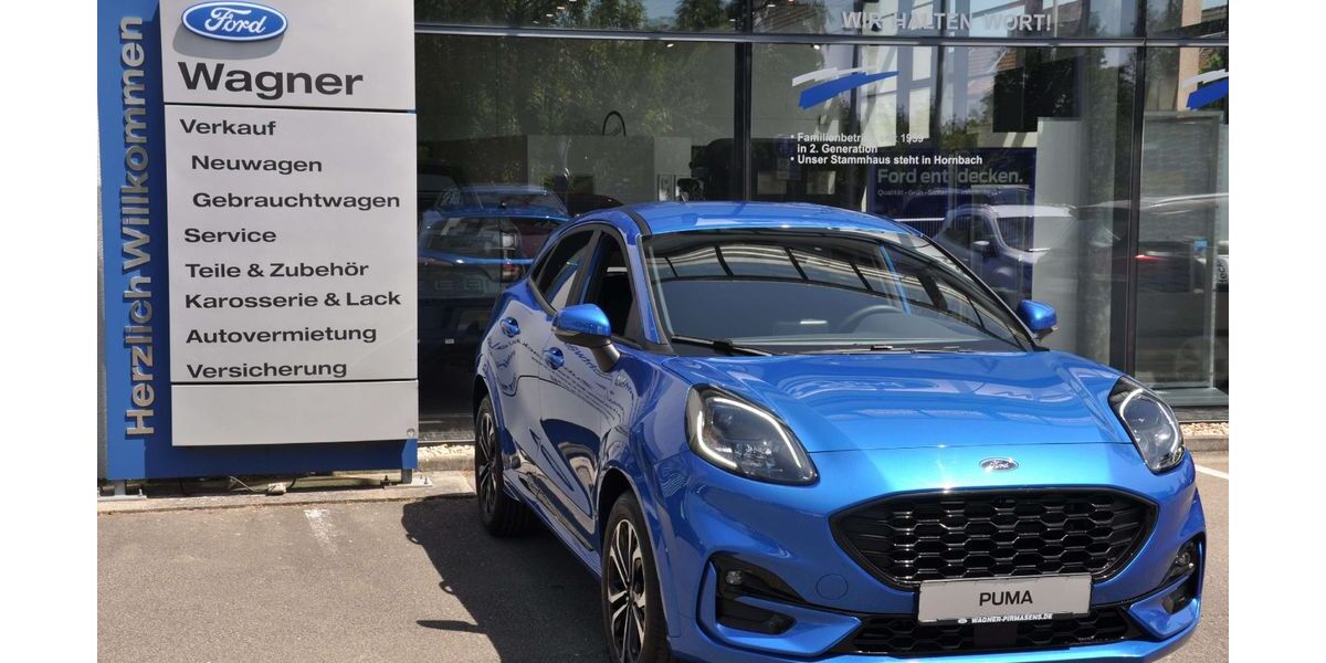 Ford Puma 25.000 km 19.930 &euro; Pirmasens 66953