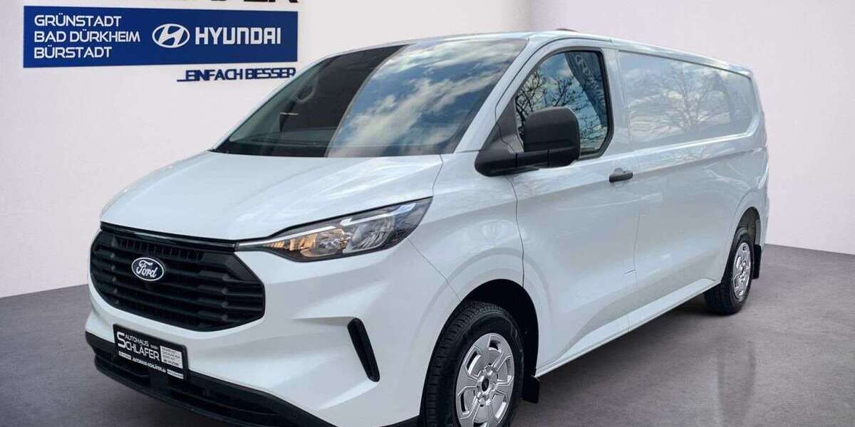 Ford Transit Custom 23.361 km 29.780 &euro; Bad Dürkheim 67098