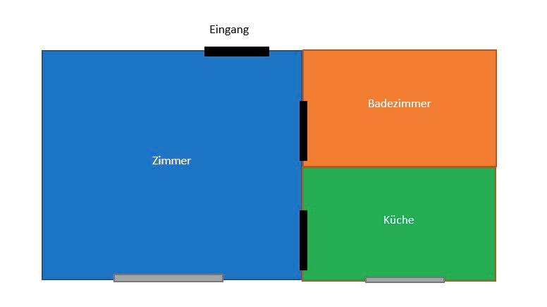Etagenwohnung Rodalben - 1 Zimmer, 28 m&sup2;, 400&euro; | Angebot:26552151