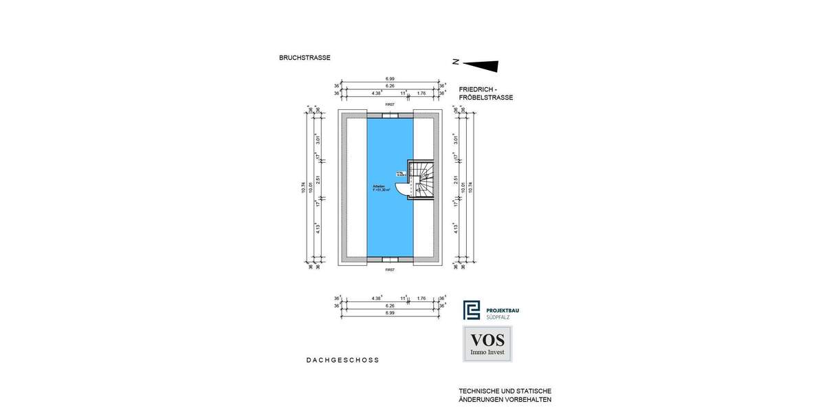 Einfamilienhaus Hochspeyer - 5 Zimmer, 145 m&sup2;, 598.500&euro; | Angebot:25690687