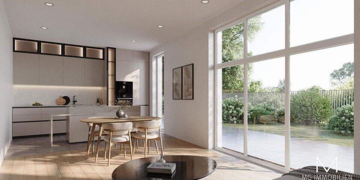 MG -Neubau: Energieeffiziente Erdgeschosswohnung mit Terrasse in Queidersbach 2 zimmer