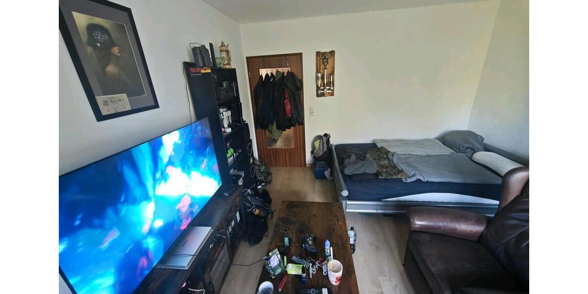 Etagenwohnung Kaiserslautern Bahnheim - 1 Zimmer, 28 m&sup2;, 500&euro; | Angebot:26465445