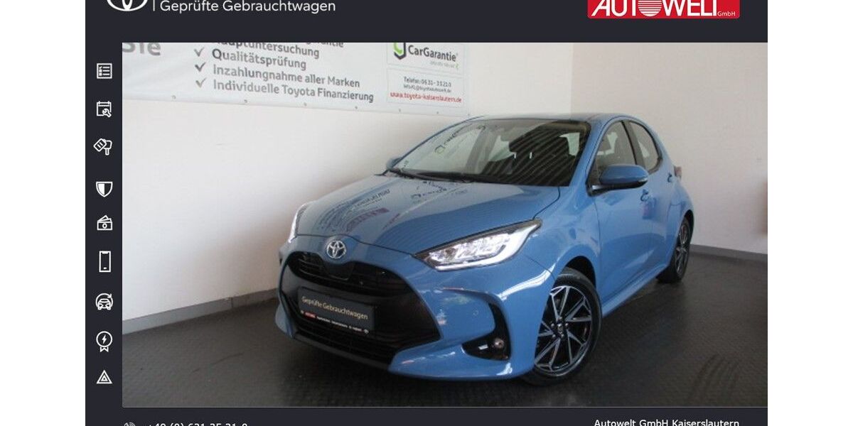 Toyota Yaris 52.500 km 18.950 € Kaiserslautern 67661