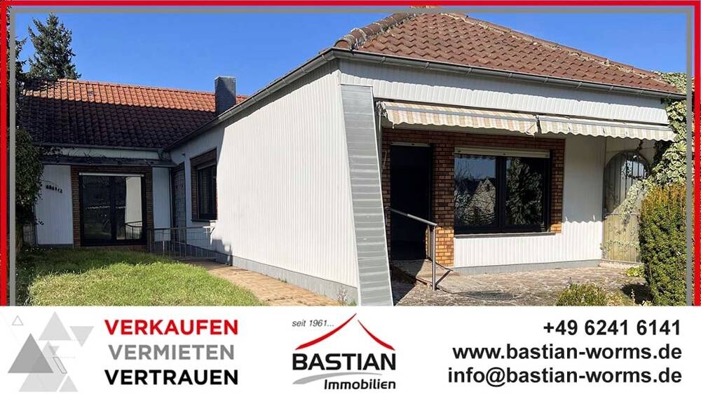 Top Lage - großes Südgrundstück - guter Preis: EFH - sanierungsbedürftig - Bolanden! 5 zimmer