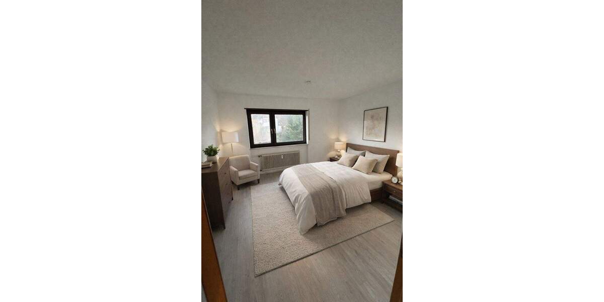 Blick & Lage!! helle - unvermietete 3,5 Zimmerwohnung ca. 88 qm mit Südbalkon 3 zimmer