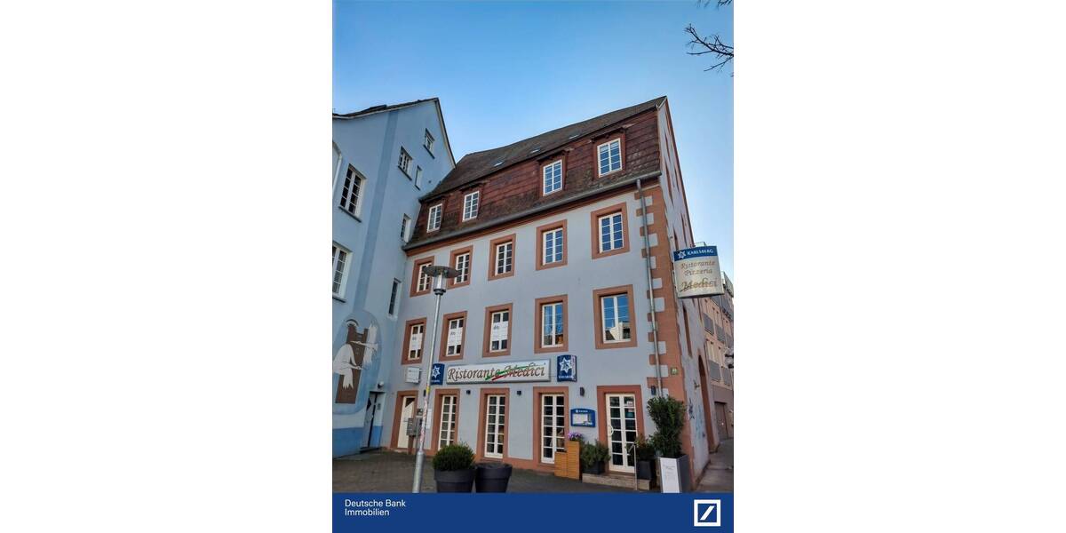 Historisches Wohn- und Geschäftshaus im Herzen von Kaiserslautern zimmer