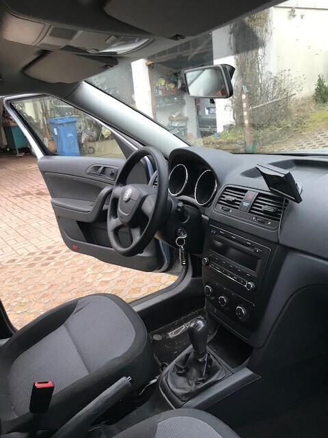 Skoda Yeti 1,2 TSI