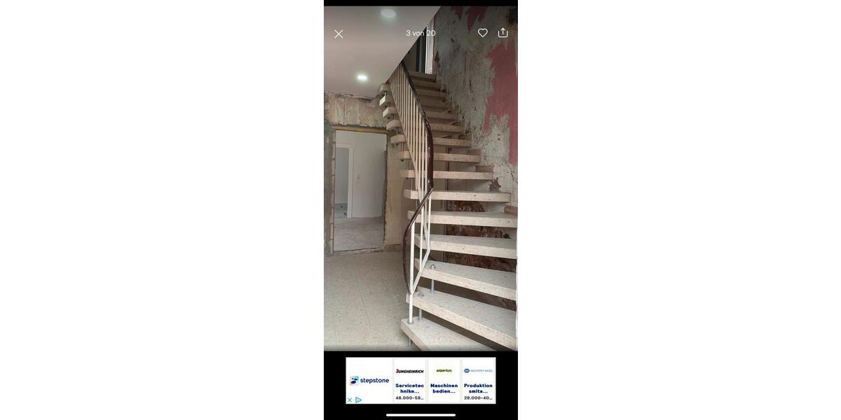 Teilsanitiertes Haus in Thaileischweiler 5 zimmer