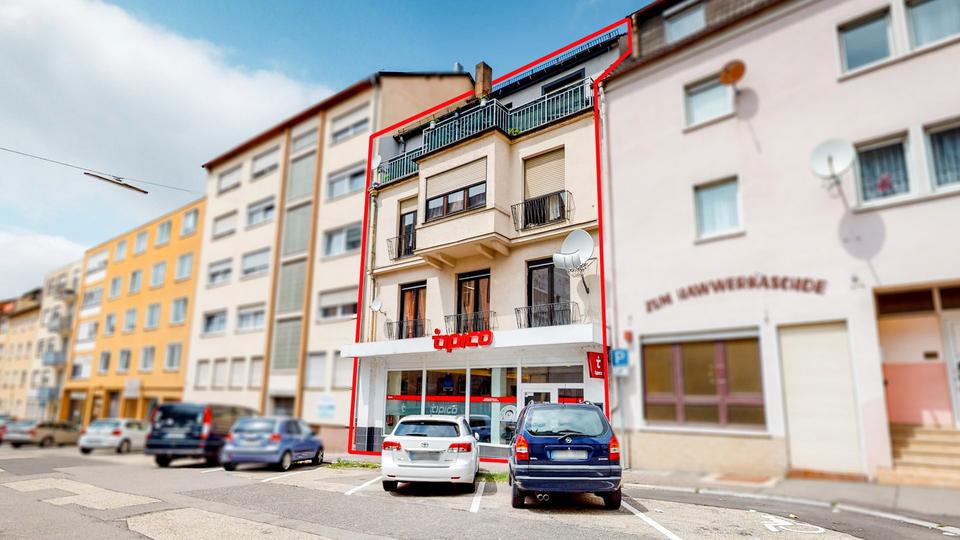 Dachgeschoßwohnung Pirmasens - 3 Zimmer, 65 m&sup2;, 390&euro; | Angebot:26659695